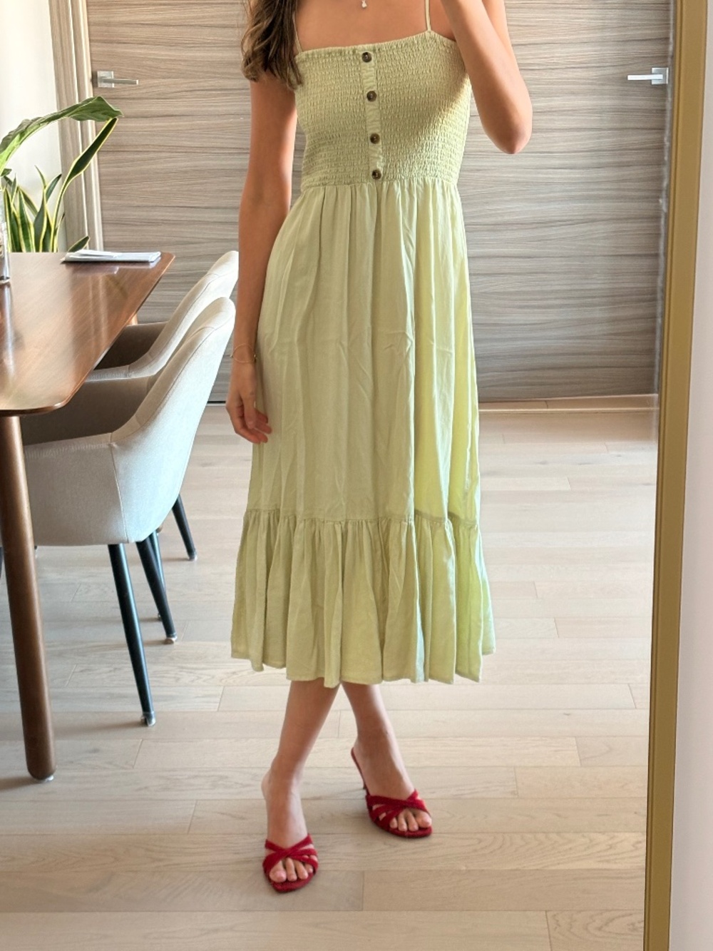 Love tree dress size S